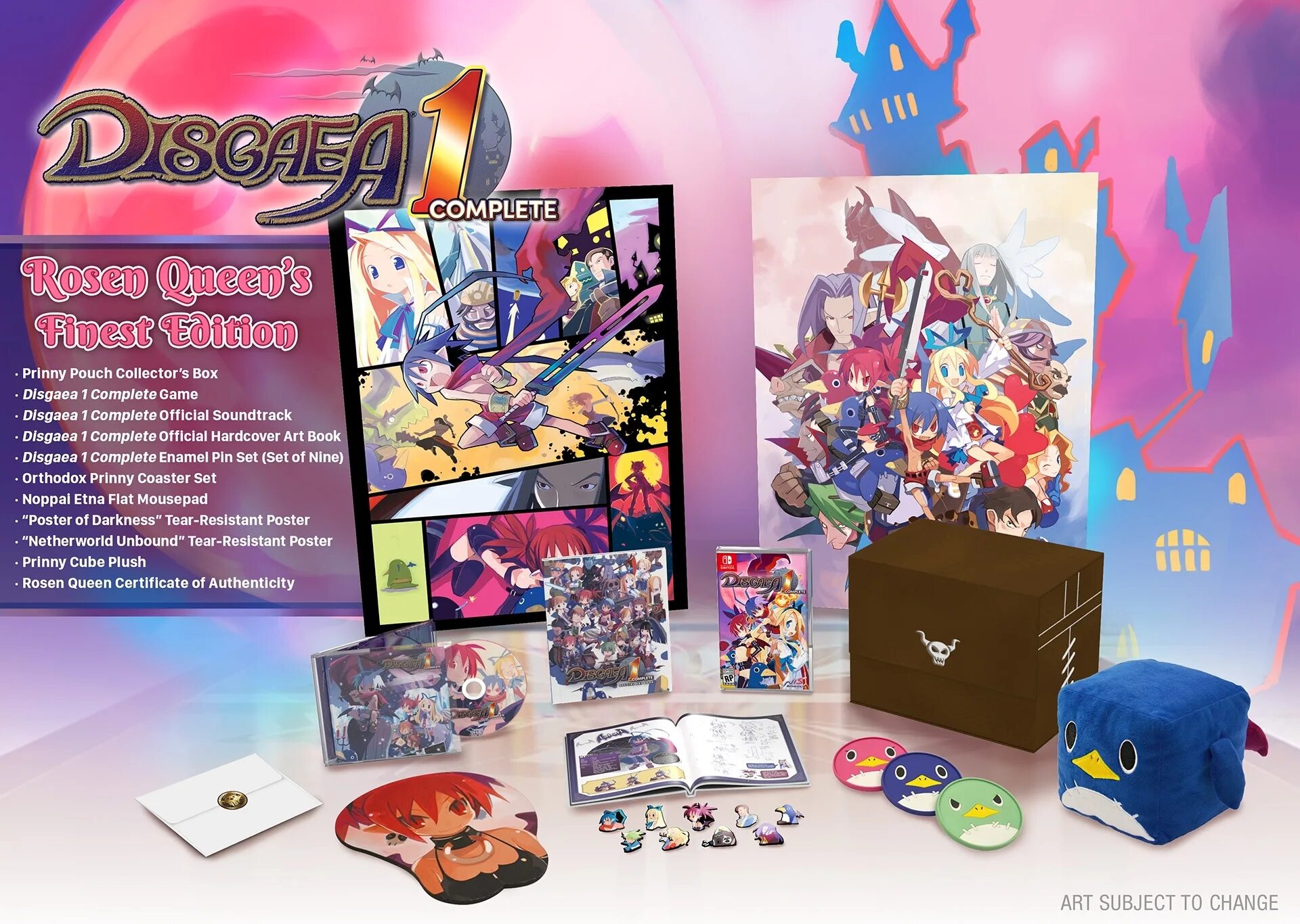 Come complete. Disgaea 1 complete. Disgaea 1 complete Nintendo Switch. Disgaea 5 ps4 обложка. Disgaea: Netherworld Unbound.