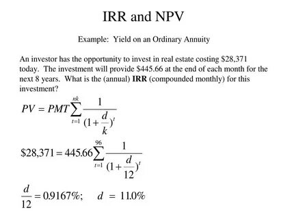 Pi irr