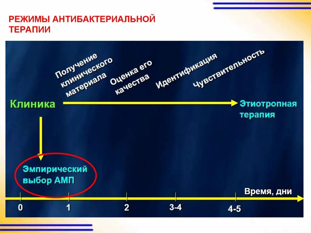 Режимы антибактериальной терапии. Интенсивная антибактериальная терапия препараты. Эмпирическая и этиотропная антимикробная терапия. Антимикробный режим.