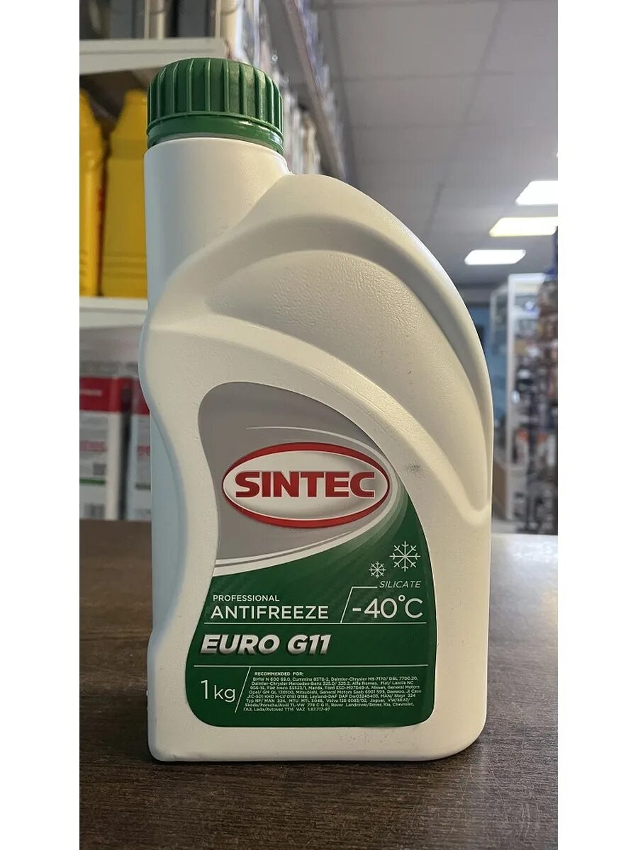 Синтек g11 зеленый. Sintec antifreeze euro g11 зеленый. sintec euro g11. антифриз sintec euro g11 зеленый. sintec antifreeze euro g11 1кг.