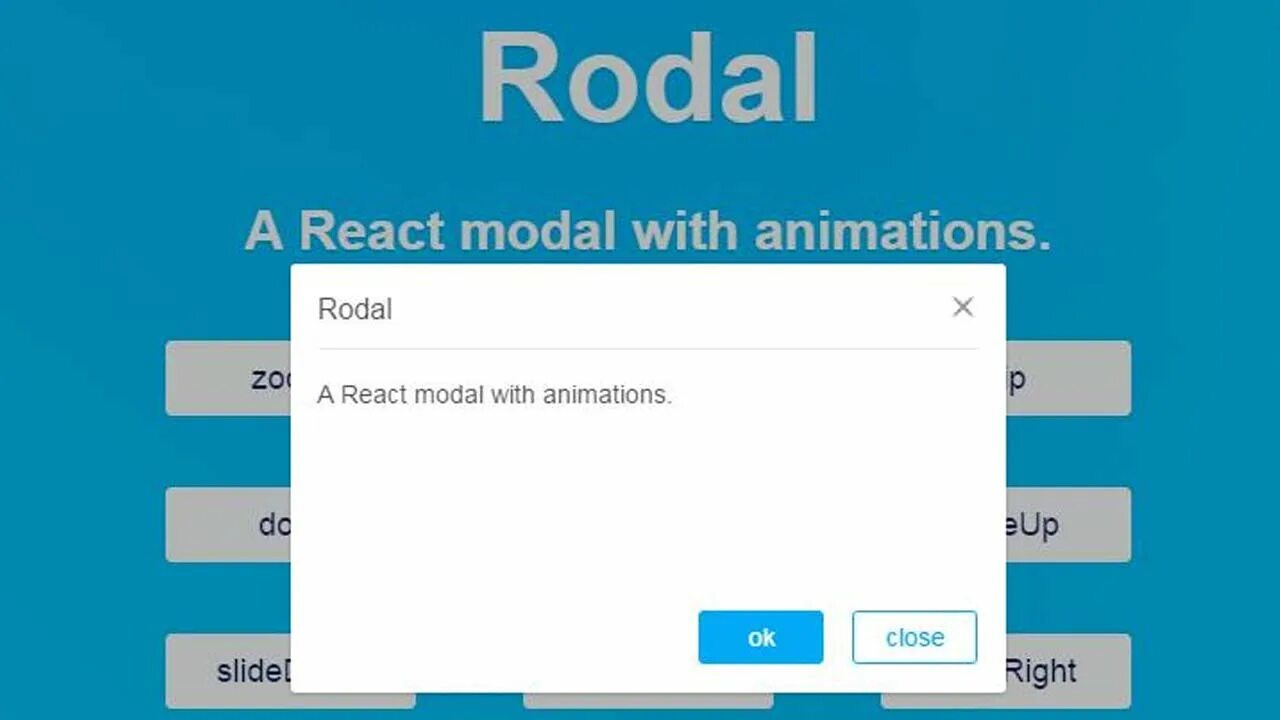E modal. Modal react. react native modal. react js окна. react js animation.