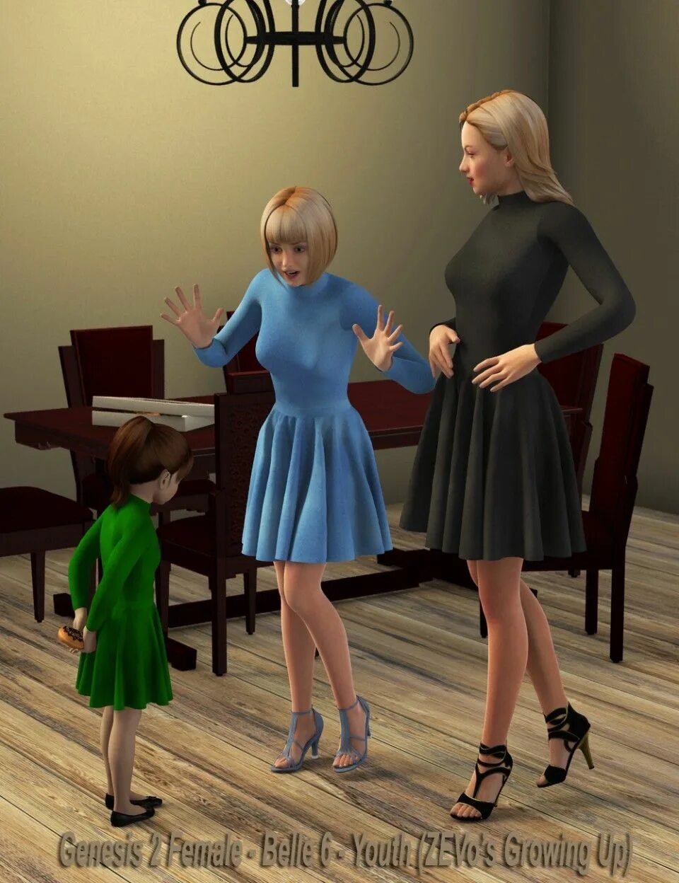 Sonofka comic 3d