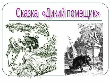 Чем был недоволен герой сказки дикий