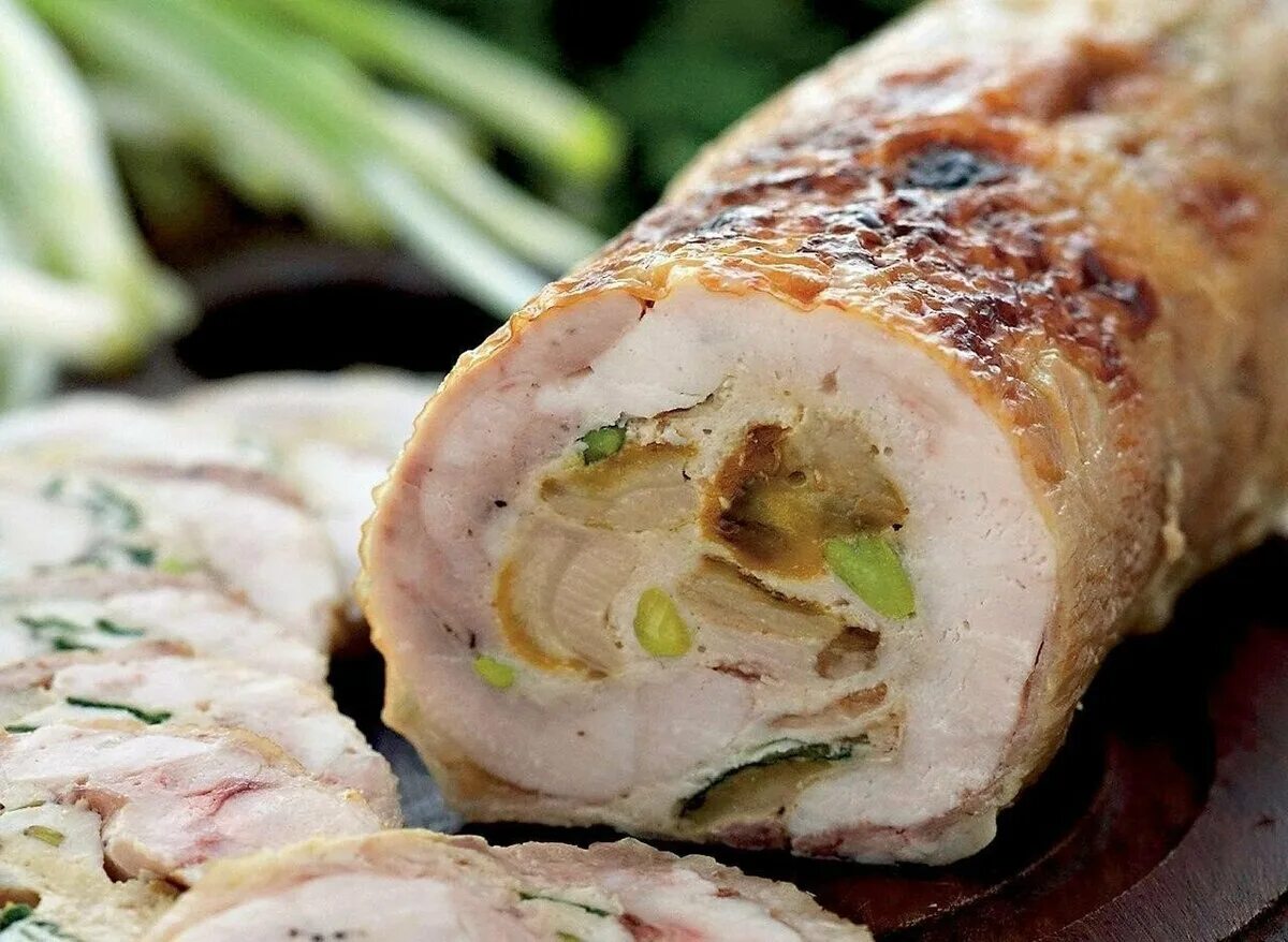 Рулеты из курицы на сковороде