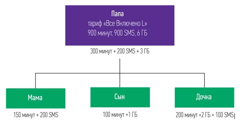 Как подключить мегасемью