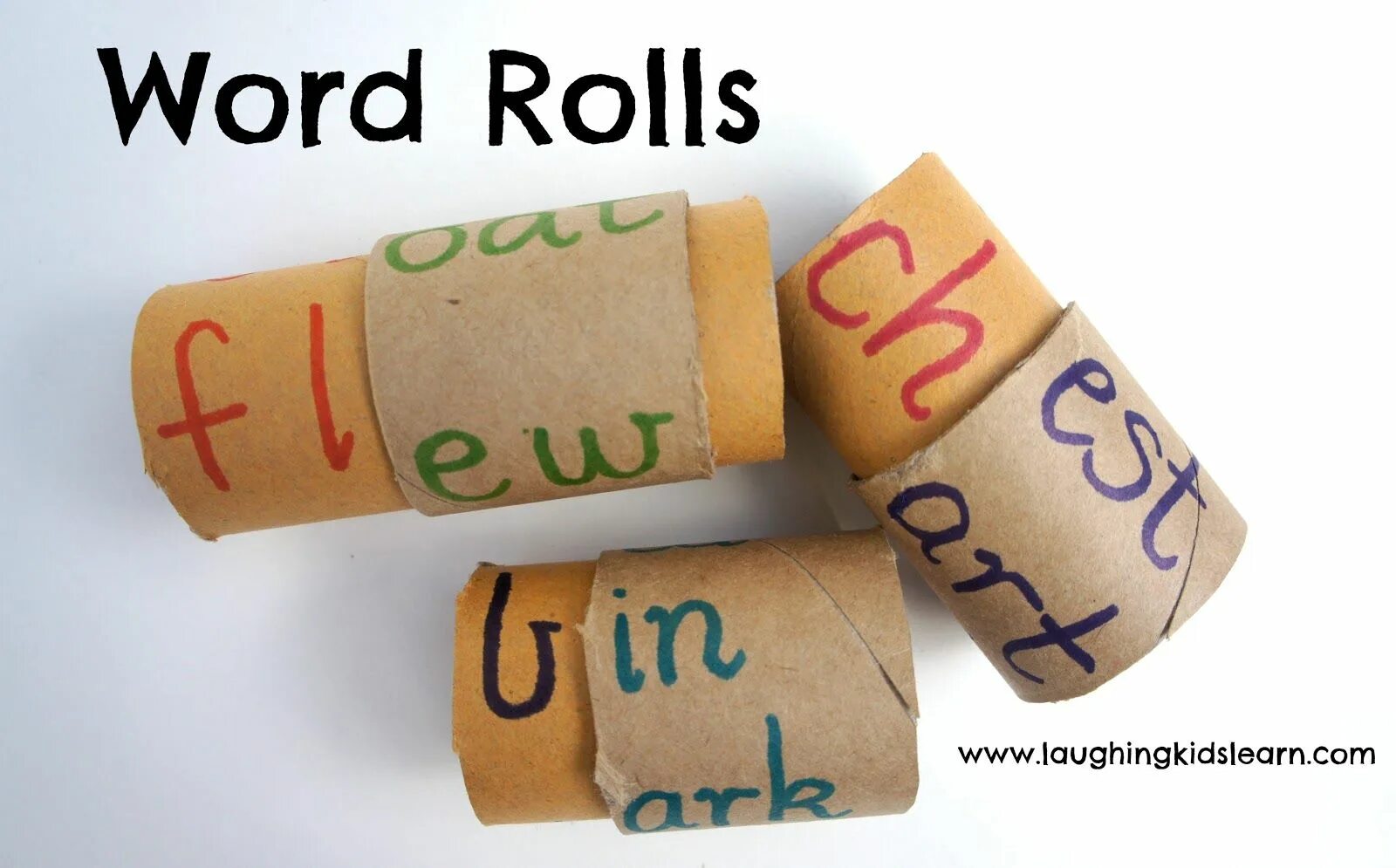 Слово Rolls. Roll a Word.
