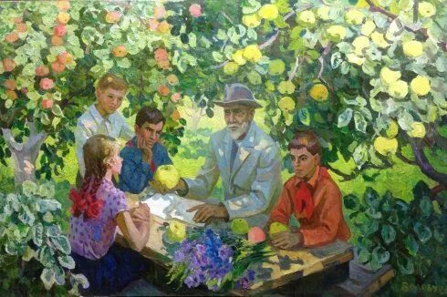 Иван владимирович мичурин фото Музейная лекция о садоводстве XIX века. 2023, Кимовск дата и место проведения,