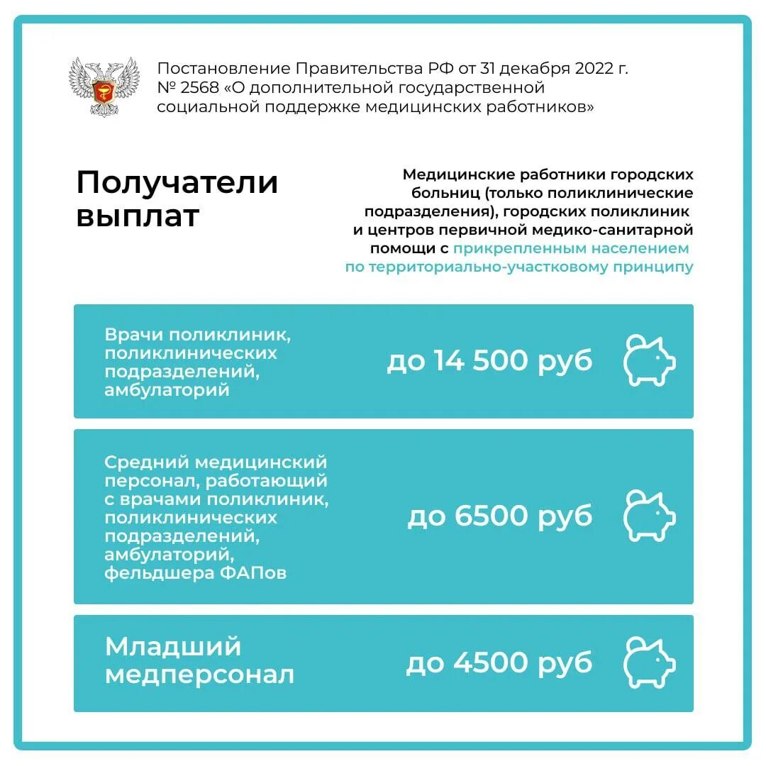 Постановление 2568 о выплатах медработникам разъяснения 2024. Специальную социальную выплату медработникам. Специальную социальную выплату медработникам в 2023 году. Соц выплаты по постановлению 2568. Страховая выплата медицинская.