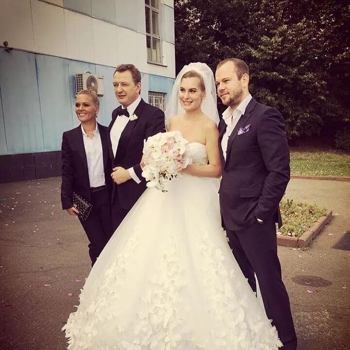 Тайно вышла замуж. Свадьба Марата Башарова.
