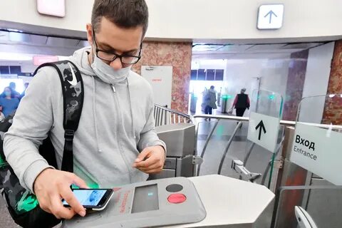 Метро москвы оплата телефоном