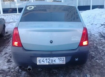 Рено логан 1 зад