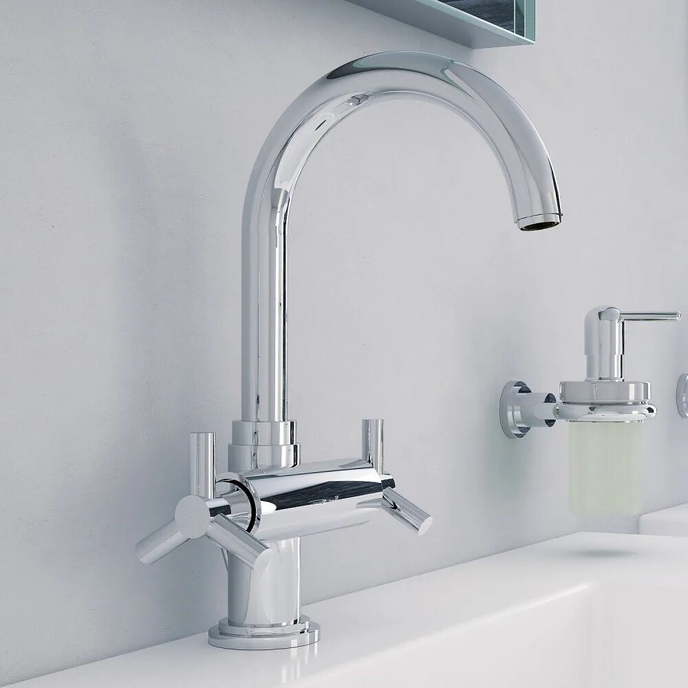 Смеситель Grohe Atrio 21019000. Grohe Atrio Ypsilon. Смеситель Grohe Atrio New. Grohe Atrio для раковины. Купить сантехнику гроя