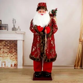 Дед мороз большого роста