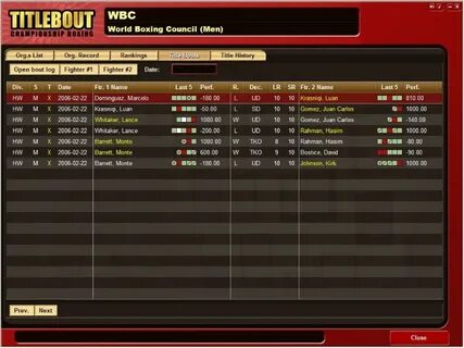 Title games