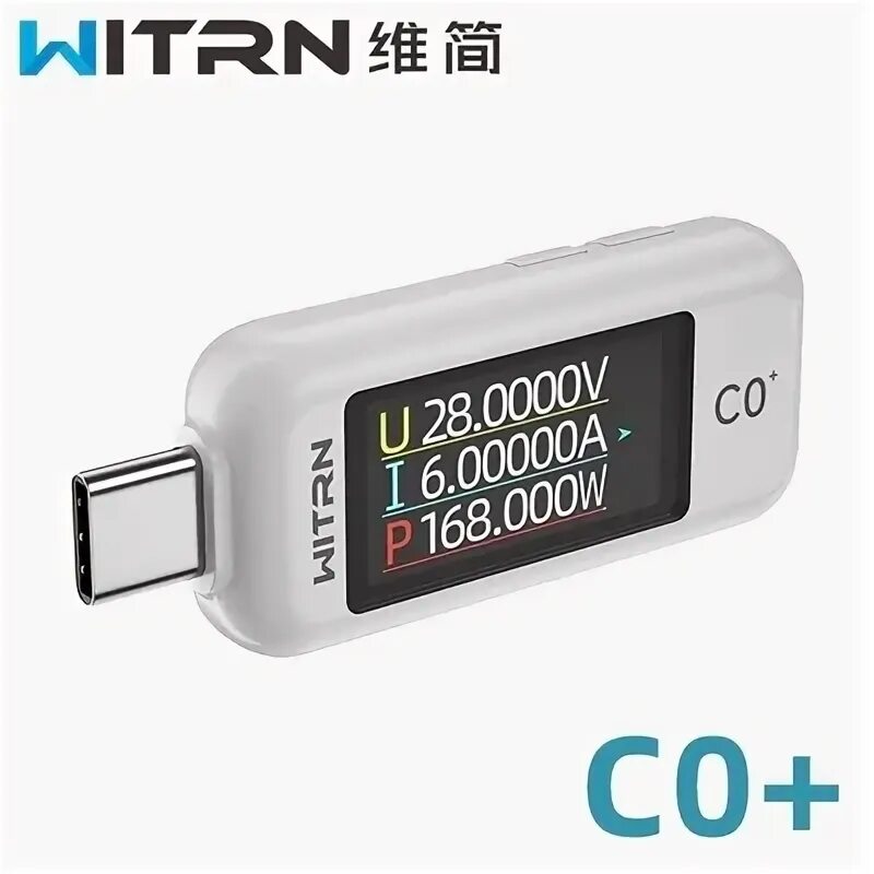 Usb тестер witrn. Usb тестер witrn