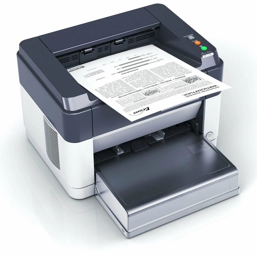 Как печатает лазерный. Принтер лазерный Kyocera FS-1060dn (1102m33ru2). Куосера принтер лазерный черно-белый для дома.
