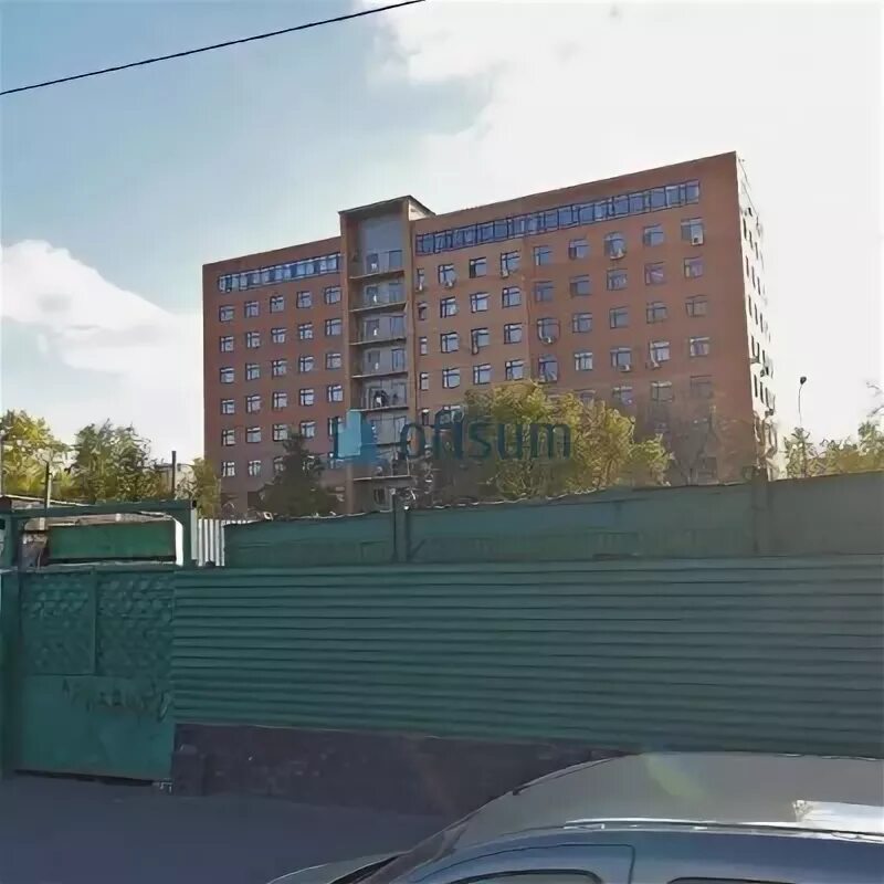 Москва 2 й вязовский проезд