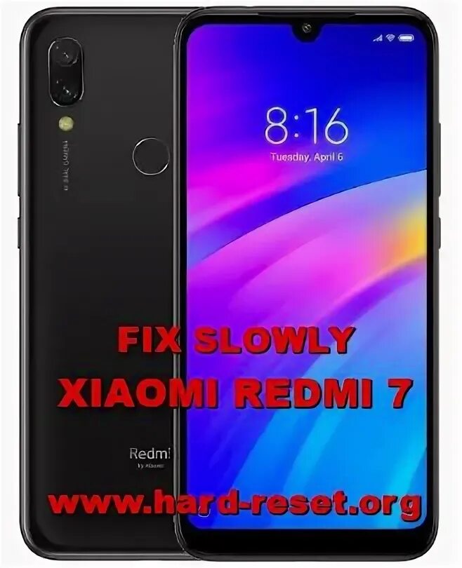 Сброс redmi note 7