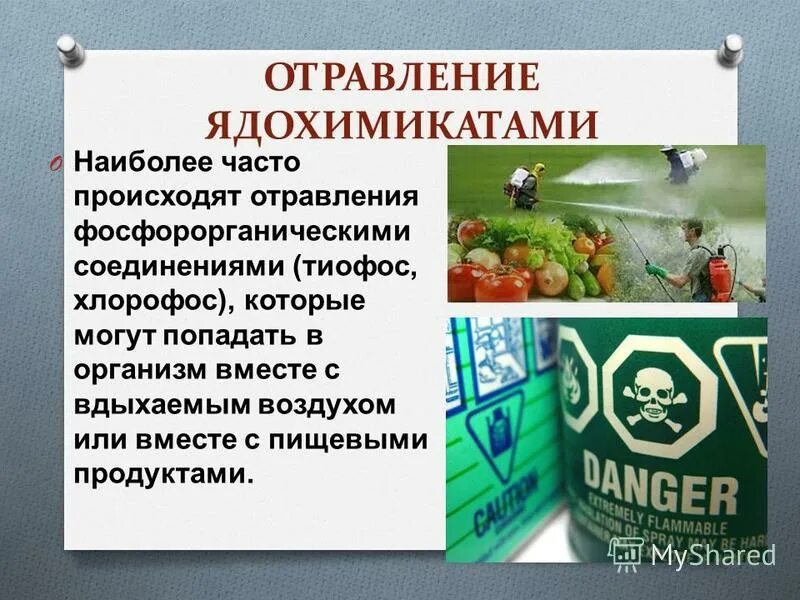 Отравление пестицидами. Интоксикация фосфорорганическими пестицидами. Отравление ядовитыми веществами. Профилактика отравления пестицидами. Нужна отрава