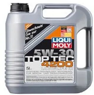 Масло liqui moly top tec