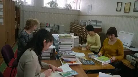 Отдел комплектования и обработки работа