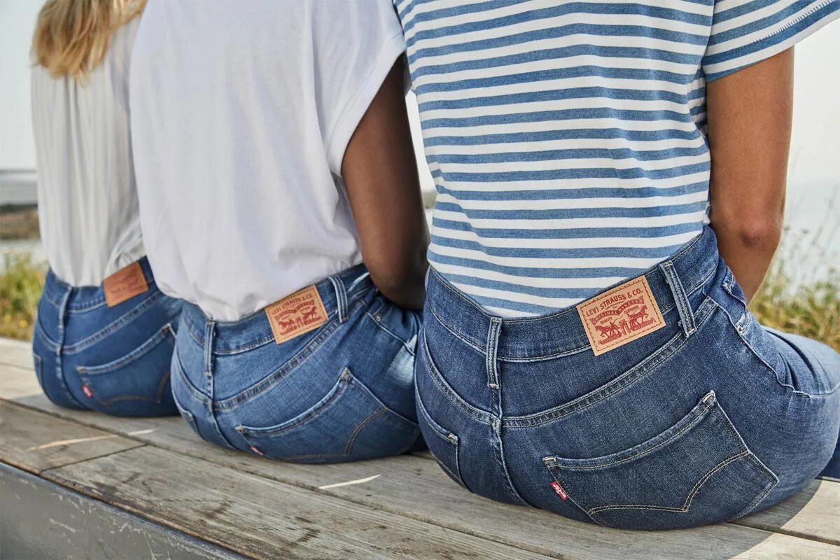 пара джинс правильно