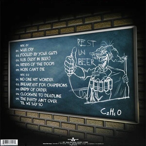 R i b. Tankard "r.i.b.". Tankard Rib. Tankard - r.i.b. (rest in Beer) (2014). Rest in pieces пиво