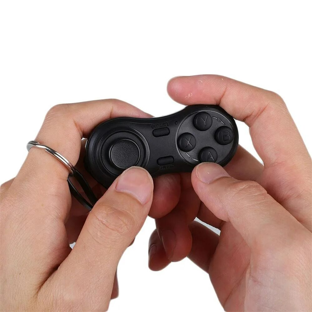 Wifi bluetooth пульт. Мини геймпад. геймпад vr. вр контроллеры. беспроводной пульт bluetooth remote controller.