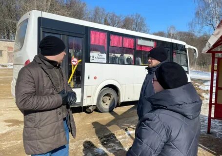 Автобус 125 тула прилепы