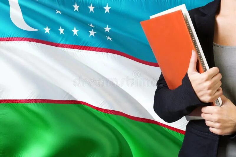 Узбекский язык красивый. Флаг Узбекистана. Узбек флаг Узбекистана. Человек с флагом Узбекистана. Узбекский язык фон.