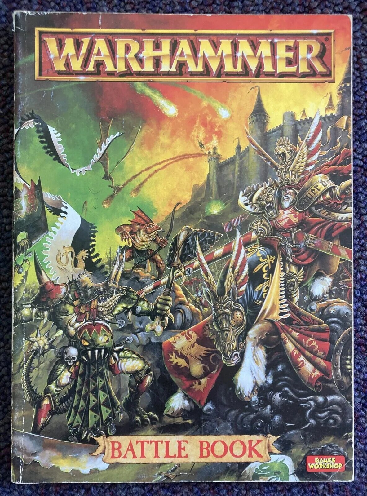 Warhammer книги купить. Warhammer 6 редакция. Книги для детей про вархаммер. Warhammer Fantasy Battles первая редакция арт. Warhammer 2nd Edition.