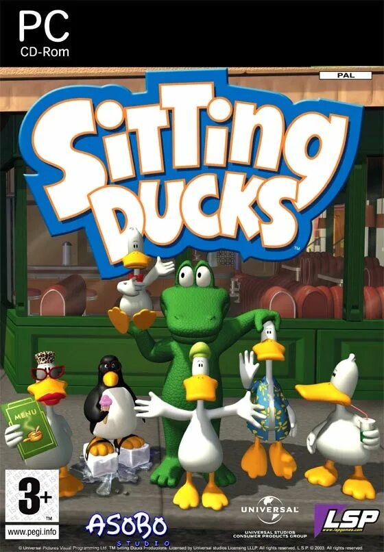 Sitting Ducks игра. Игра sitting Ducks 2. Ох уж эти утки игра. Ох уж эти безумные утки.