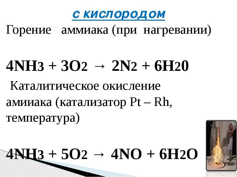 N2 h2 катализатор pt. Nh3 02 горение. Горение аммиака реакция. Горение аммиака в кислороде. Реакция кислорода с азотом 3