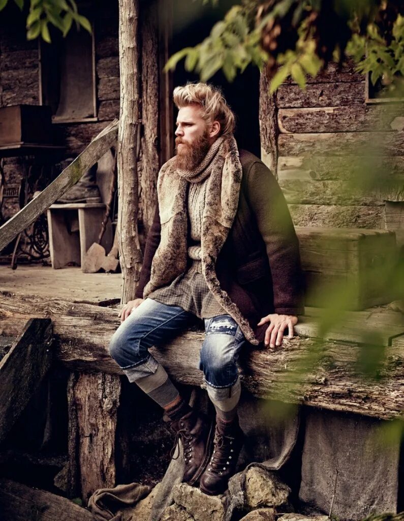 стиль викингов