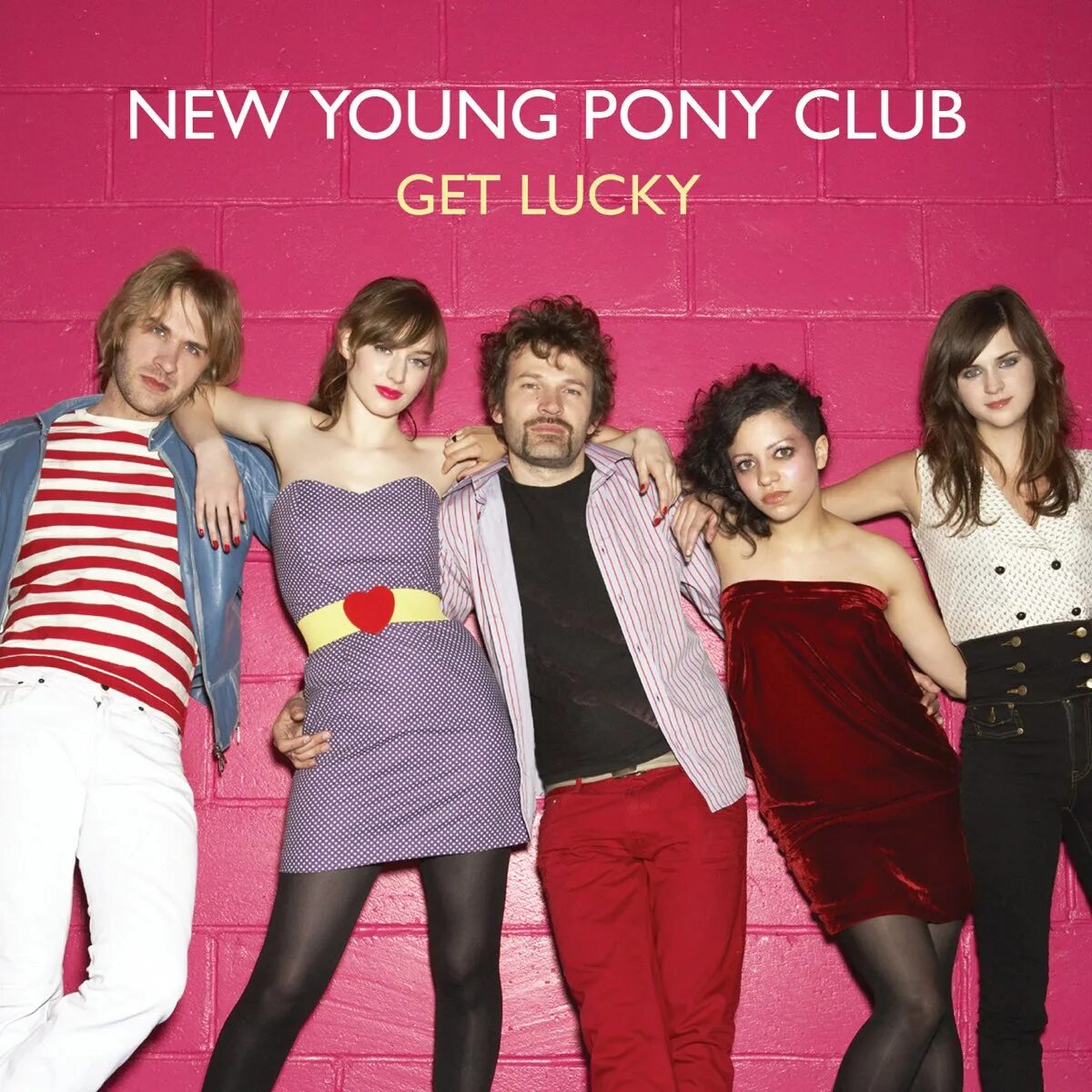 Daughter get lucky. New Rave. Нью рейверы. Get Lucky New young Pony Club. New young бренд.