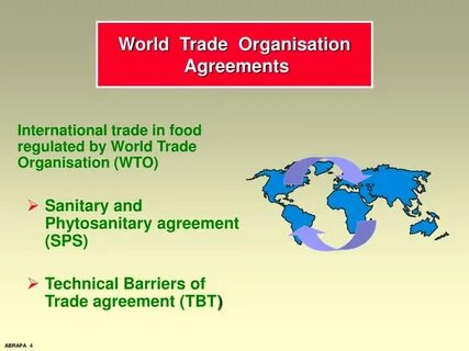 World trade is