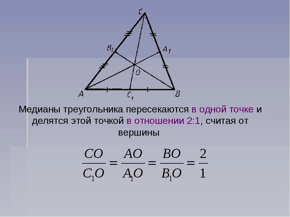 Медиана треугольника 2 1. Медианы треугольника пересекаются в одной точке. Медианы треугольника пересекаются в 1 точке. Медиана треугольника Перес. Медианы треугольника пересекаются в одной.