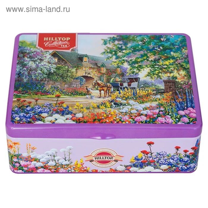 чай hilltop royal garden. чай хилтоп в жестяной. чай hilltop мятный. Hilltop чай черный. чай хилтоп жестяная шкатулка.
