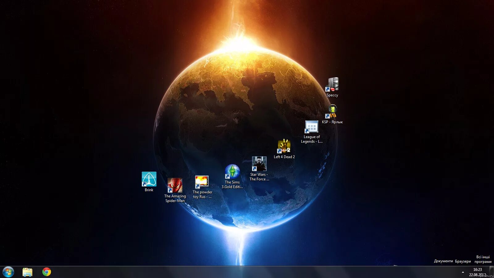 Ярлыки на рабочем столе. Рабочий стол с ярлыками игр. Ярлык планеты на рабочий стол. Обои для ярлыков на рабочий стол.