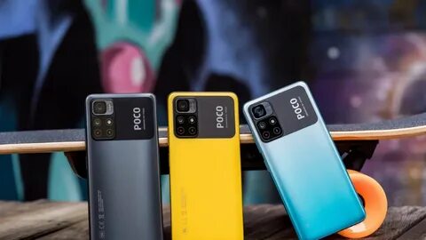 Poco x m pro