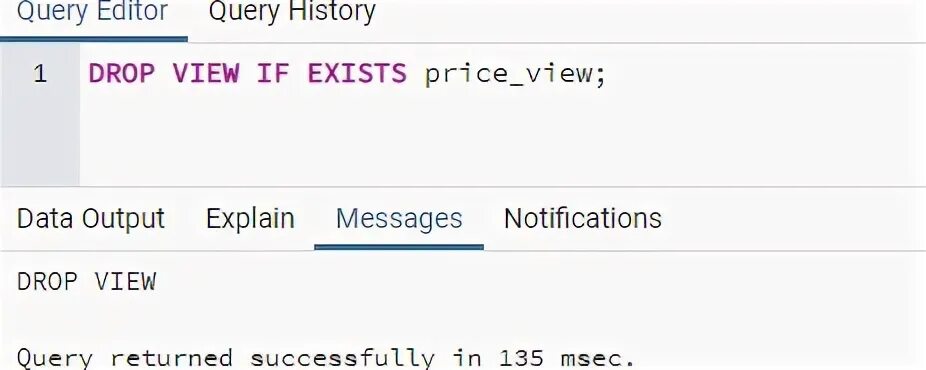 If it exists there is