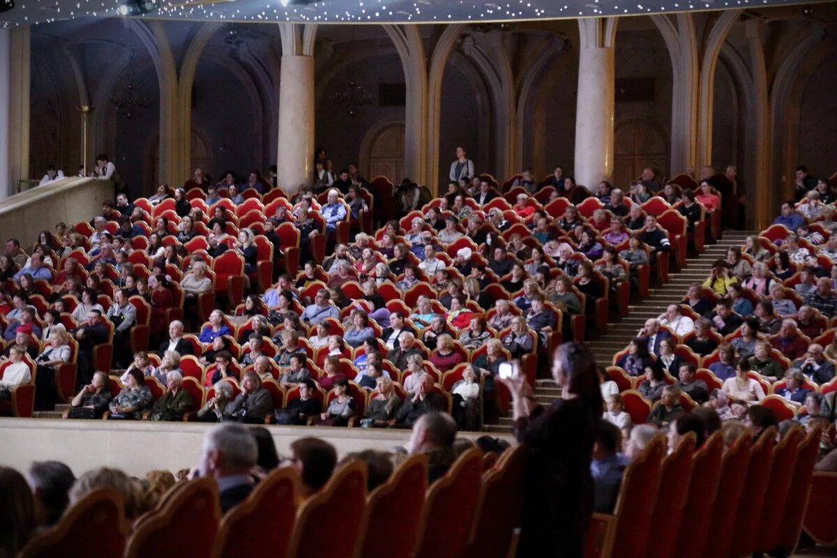 рождественский концерт в соборе