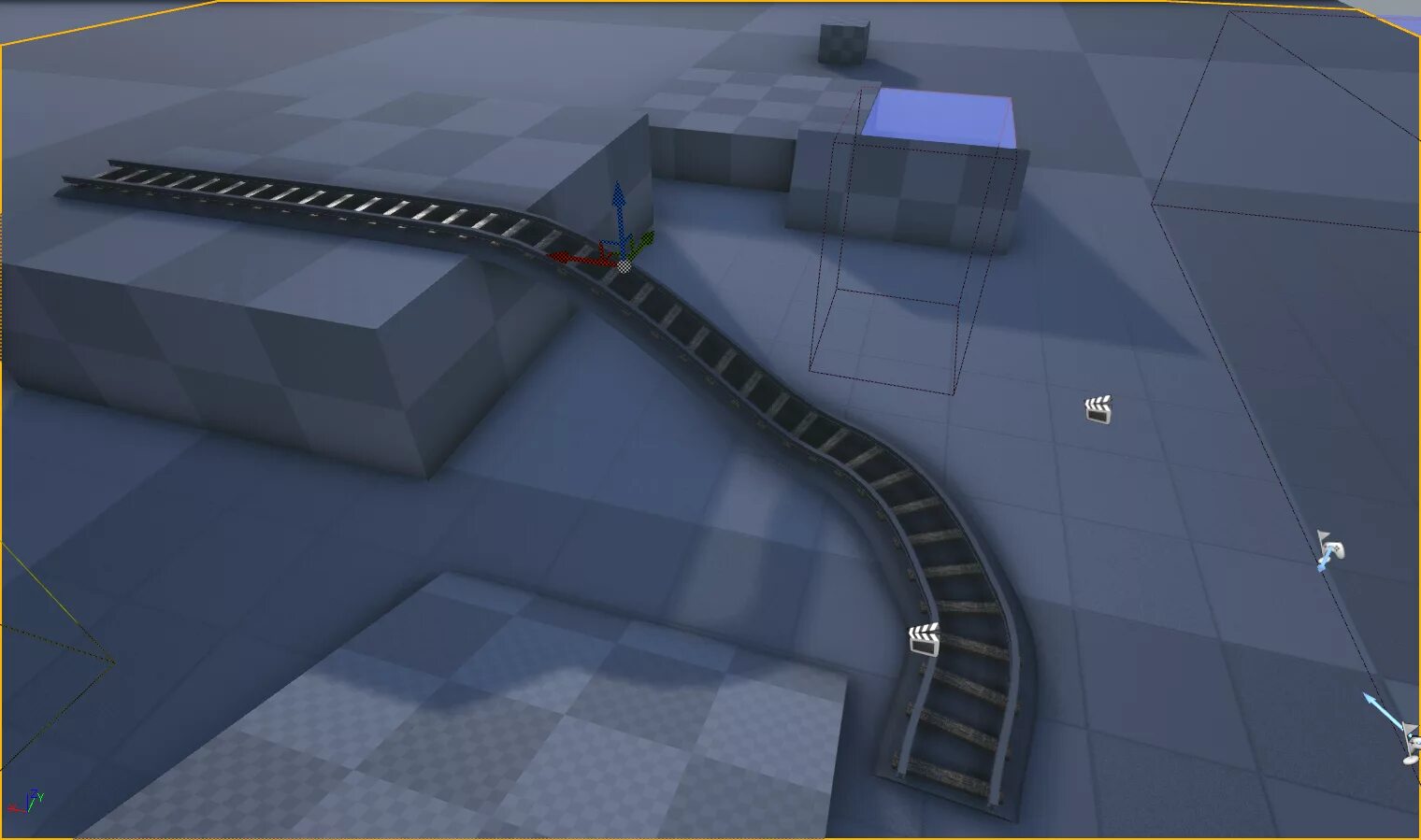 Entity collision fps