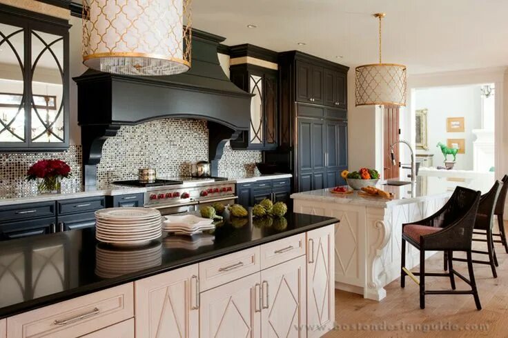 free standing kitchen cabinet and counter Eclectic kitchen design, Freestanding 