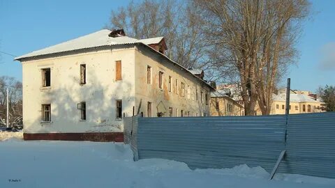 Улица комаровой