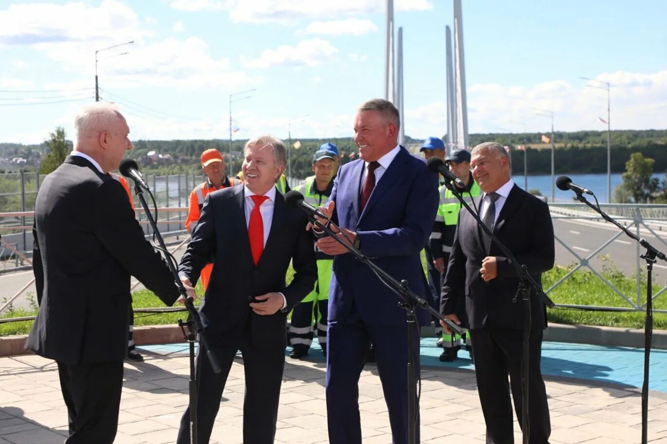 открытие череповец