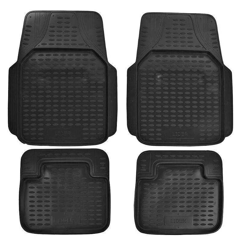 Резиновые коврики в салон ленд крузер прадо 150. 48. 210k). Autofamily nlc0000210. 52.