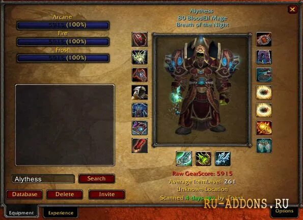 5. Чарка на голову 3. Gear score wow 3. 5а. Gearscore для wow 3.