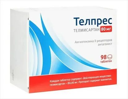 Телпрес от чего