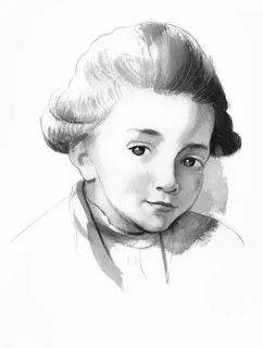 Нарисовать моцарта